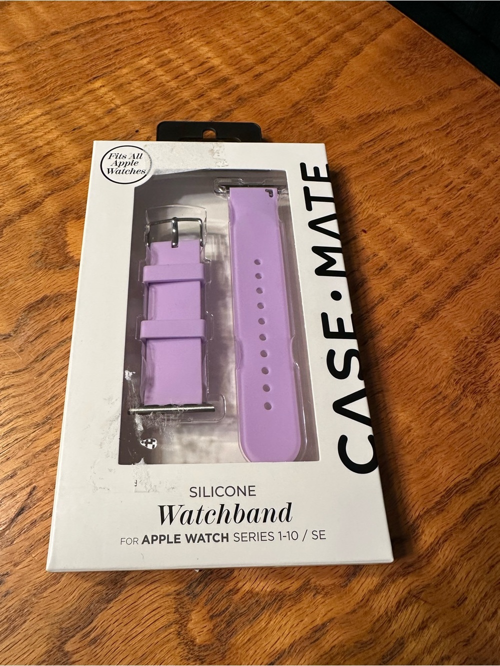 case-mate Silicone Watchband in Light Lavender
